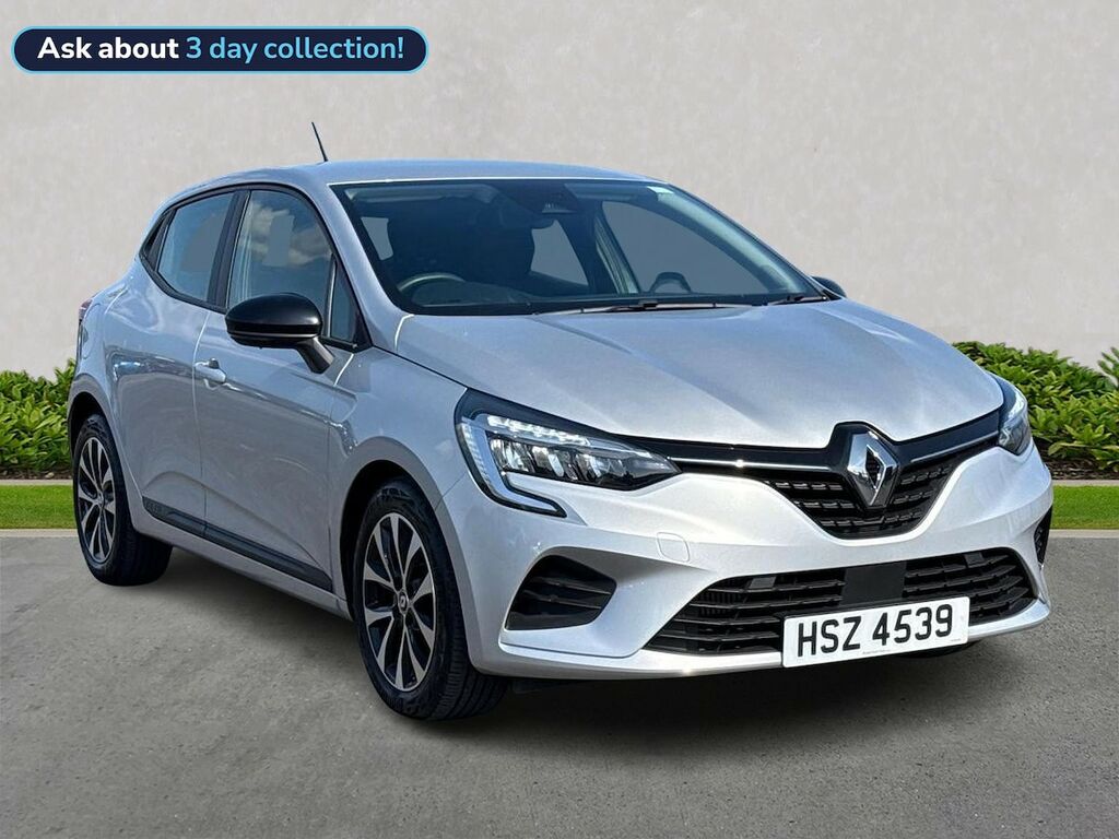 Renault Clio 1.0 Tce 90 Evolution HSZ4539 Silver