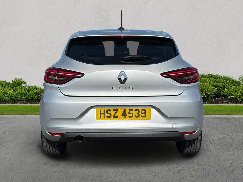 Renault Clio 1.0 Tce 90 Evolution HSZ4539 Silver #4