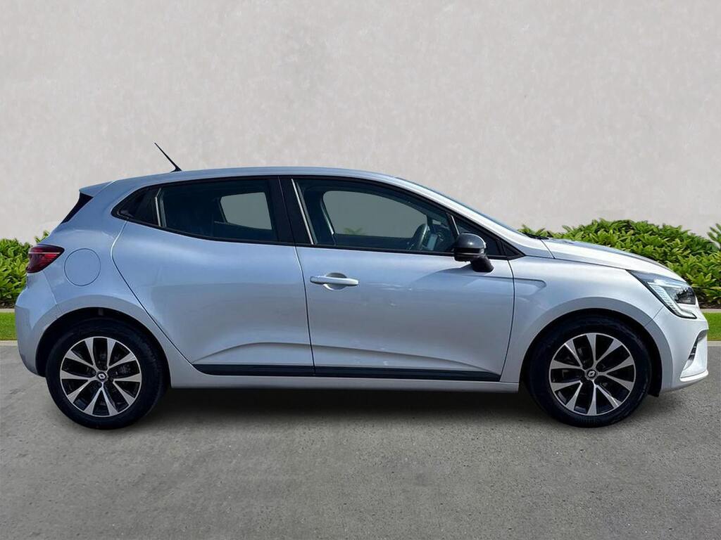 Renault Clio 1.0 Tce 90 Evolution HSZ4539 Silver #3
