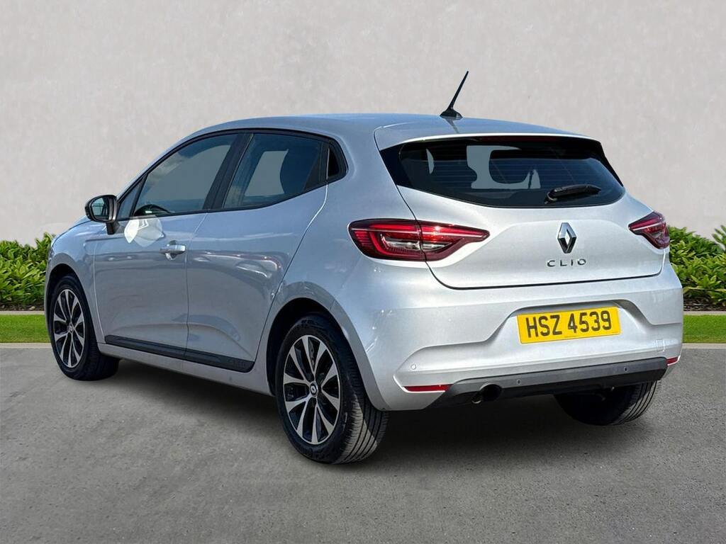 Renault Clio 1.0 Tce 90 Evolution HSZ4539 Silver #2