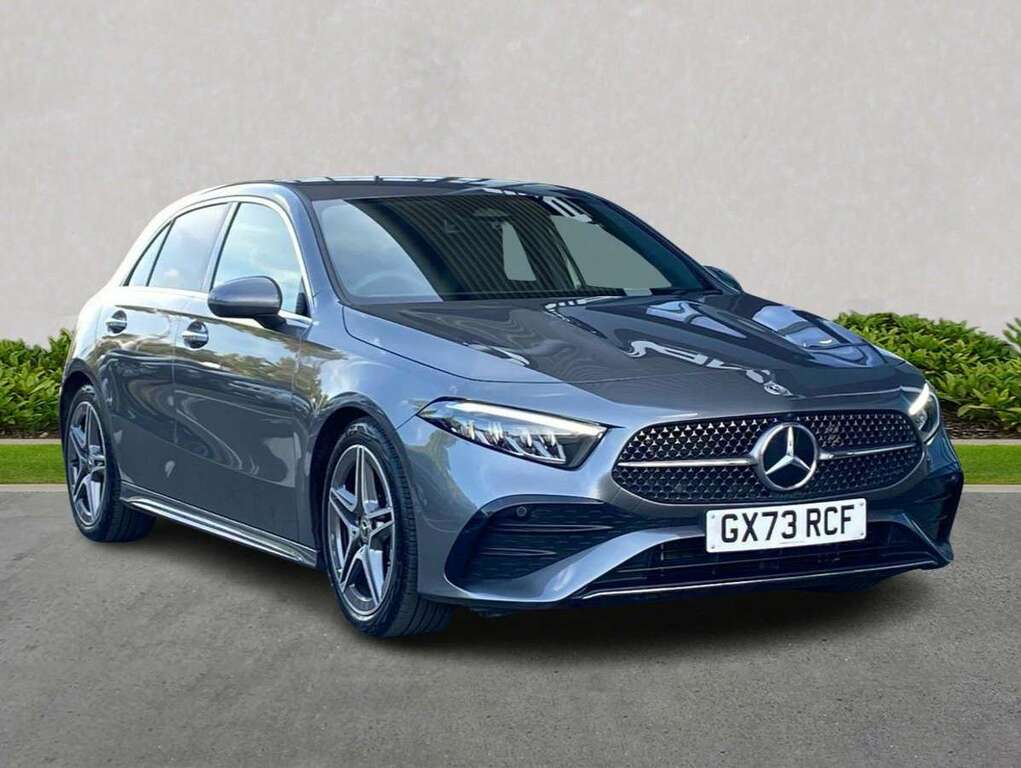 Mercedes-Benz A Class A200 Amg Line Executive Grey