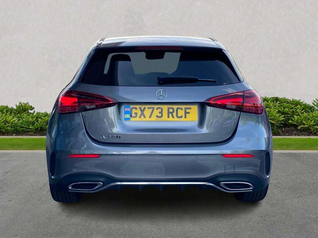Mercedes-Benz A Class A200 Amg Line Executive GX73RCF Grey #4