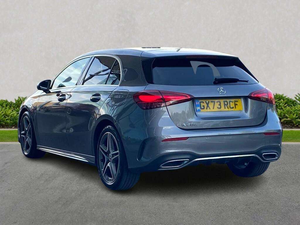 Mercedes-Benz A Class A200 Amg Line Executive GX73RCF Grey #2