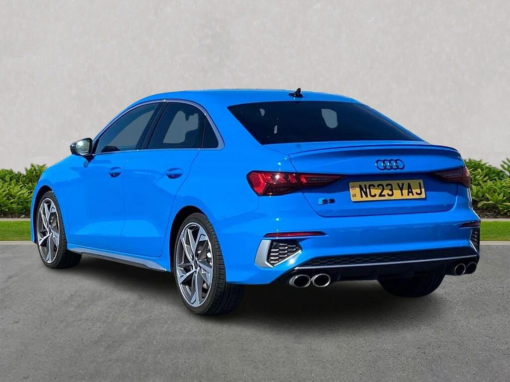 Audi A3 S3 Tfsi Quattro S Tronic NC23YAJ Blue #2