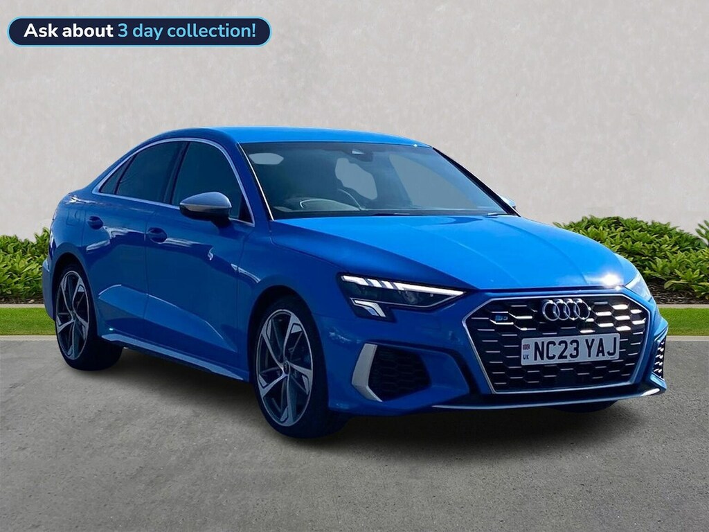 Audi A3 S3 Tfsi Quattro S Tronic NC23YAJ Blue