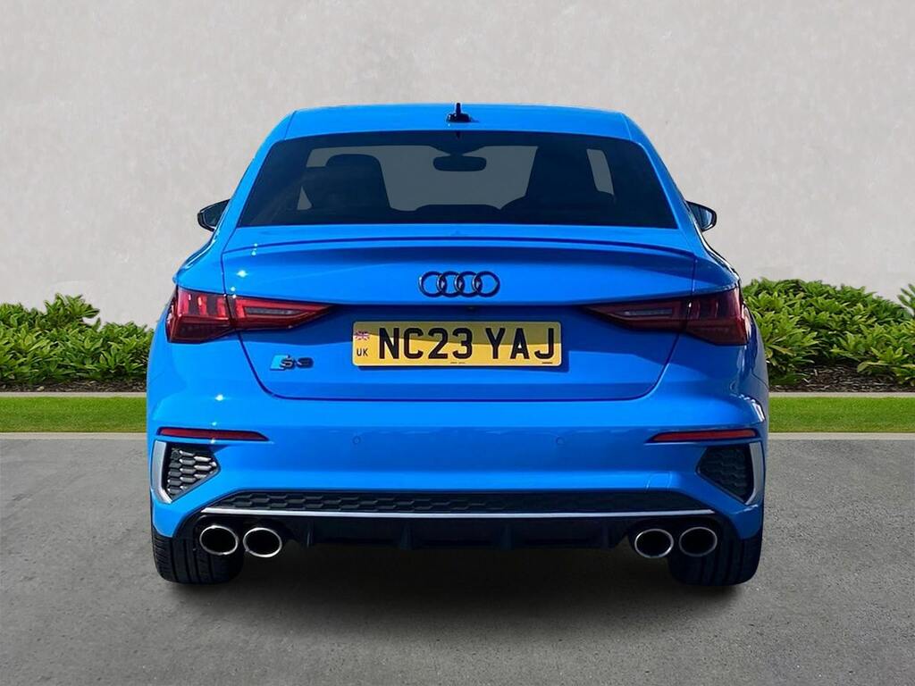 Audi A3 S3 Tfsi Quattro S Tronic NC23YAJ Blue #4