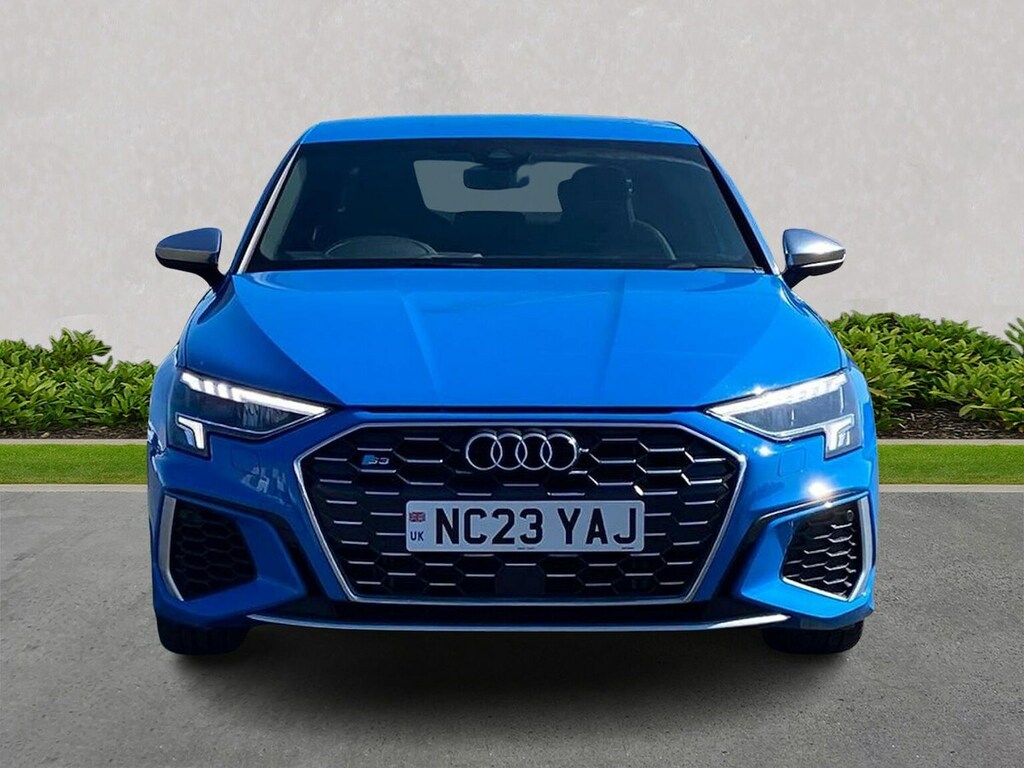 Audi A3 S3 Tfsi Quattro S Tronic NC23YAJ Blue #5