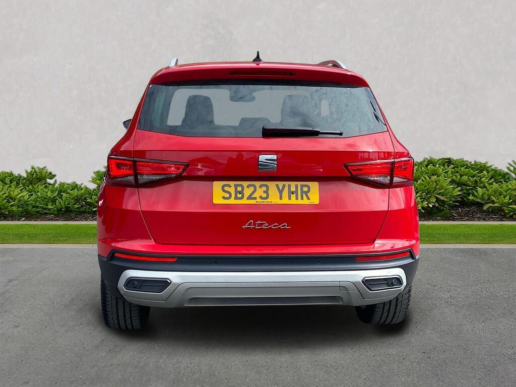 Seat Ateca 1.5 Tsi Evo Xperience Lux Dsg SB23YHR Red #4