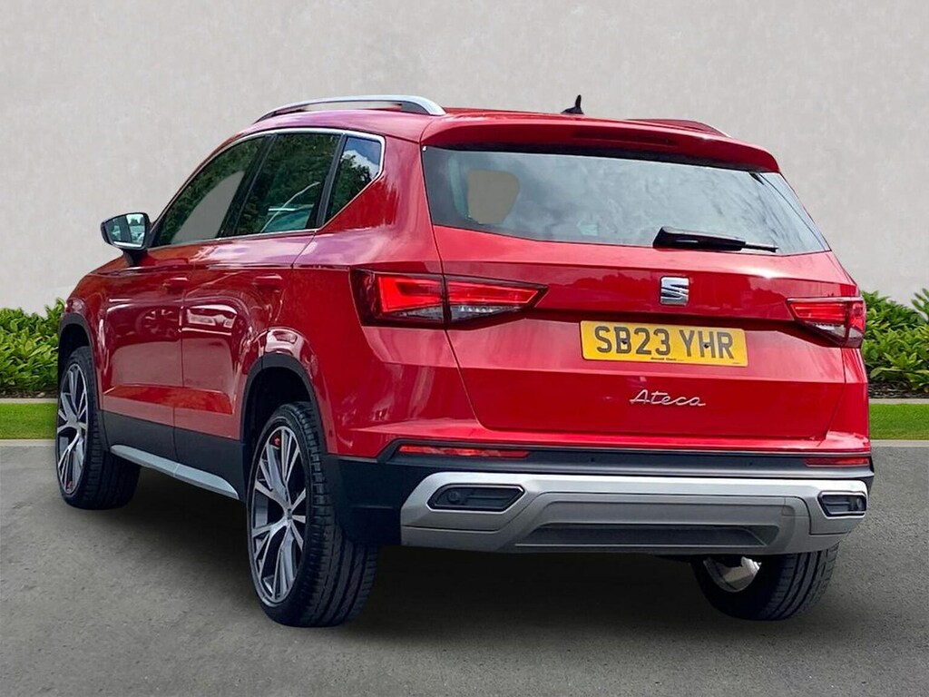 Seat Ateca 1.5 Tsi Evo Xperience Lux Dsg SB23YHR Red #2