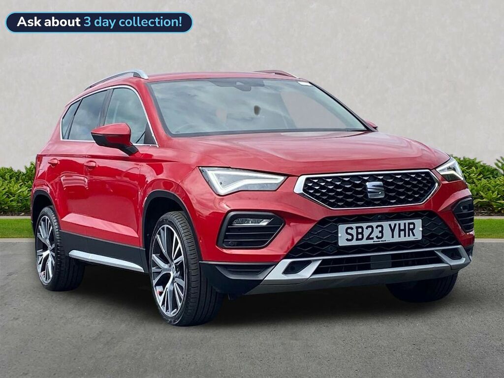 Seat Ateca 1.5 Tsi Evo Xperience Lux Dsg Red