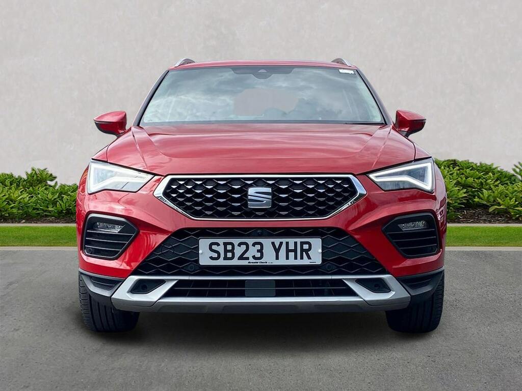 Seat Ateca 1.5 Tsi Evo Xperience Lux Dsg SB23YHR Red #5