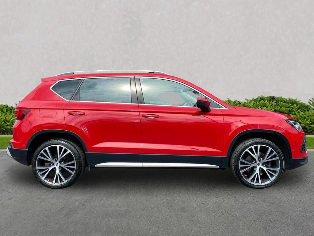 Seat Ateca 1.5 Tsi Evo Xperience Lux Dsg SB23YHR Red #3
