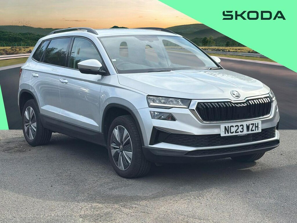 Skoda Karoq 1.5 Tsi Se Drive Silver