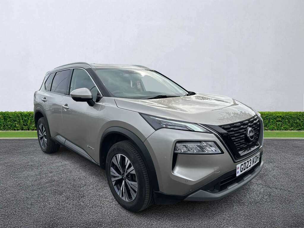Nissan X-Trail 1.5 E-power 204 N-connecta Xtronic Silver