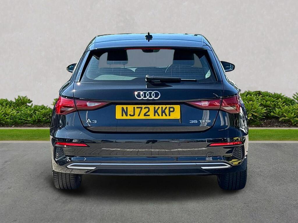 Audi A3 35 Tfsi Sport NJ72KKP Black #4