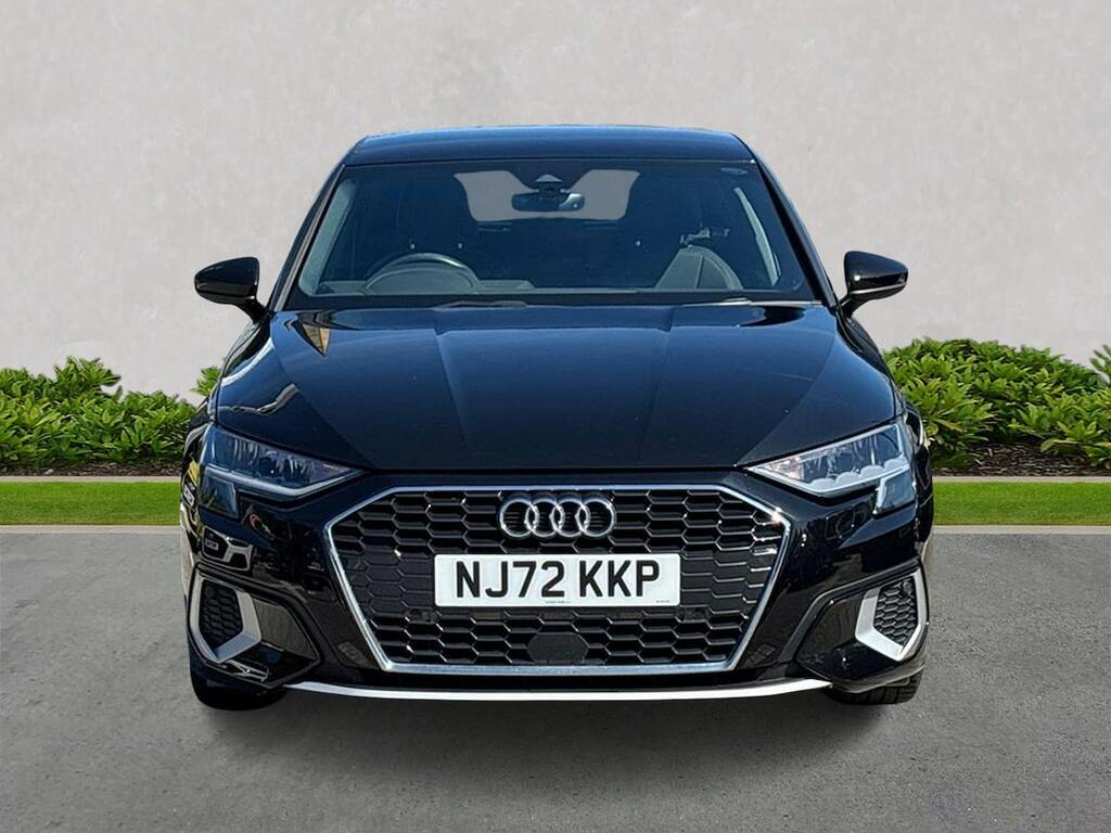Audi A3 35 Tfsi Sport NJ72KKP Black #5