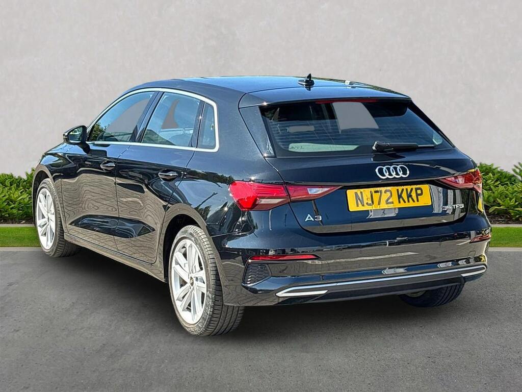 Audi A3 35 Tfsi Sport NJ72KKP Black #2