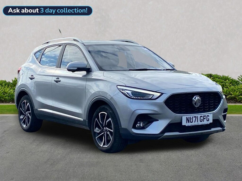 MG ZS 1.0 T-gdi Exclusive Suv Euro 6 Silver