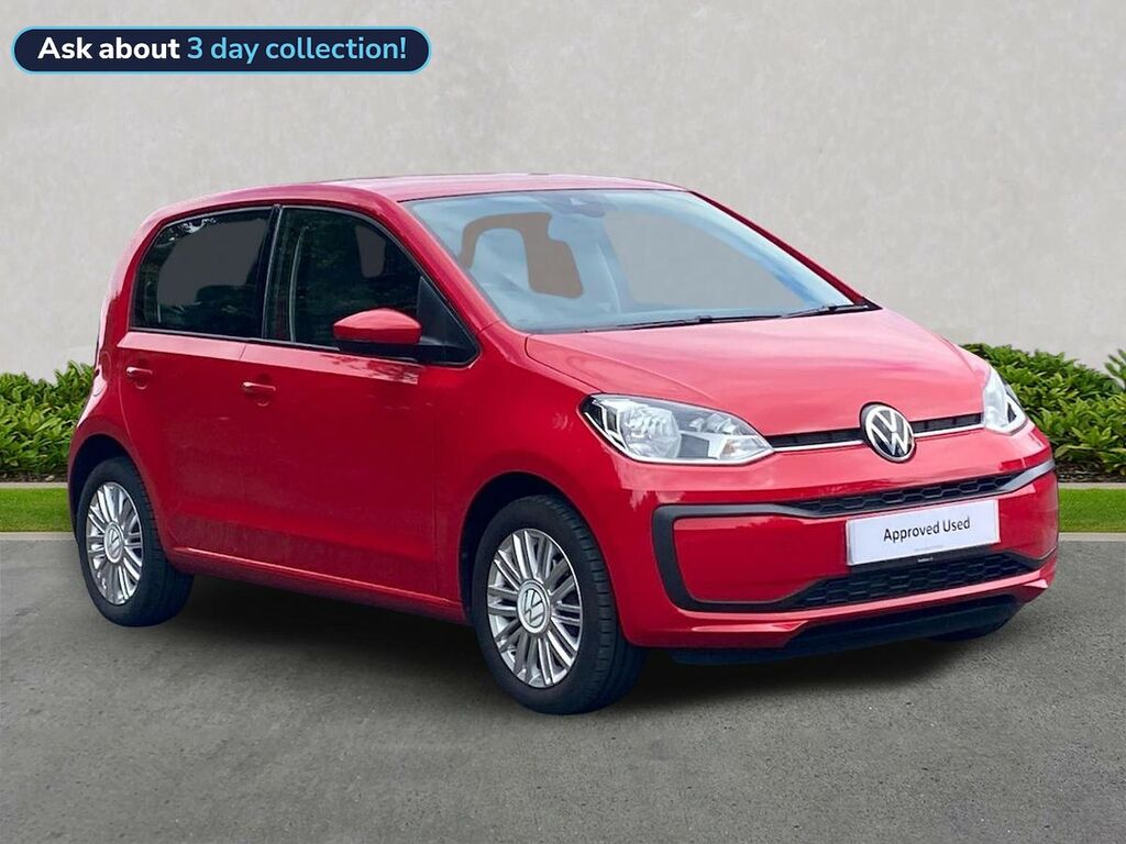 Volkswagen Up 1.0 65Ps Up Red