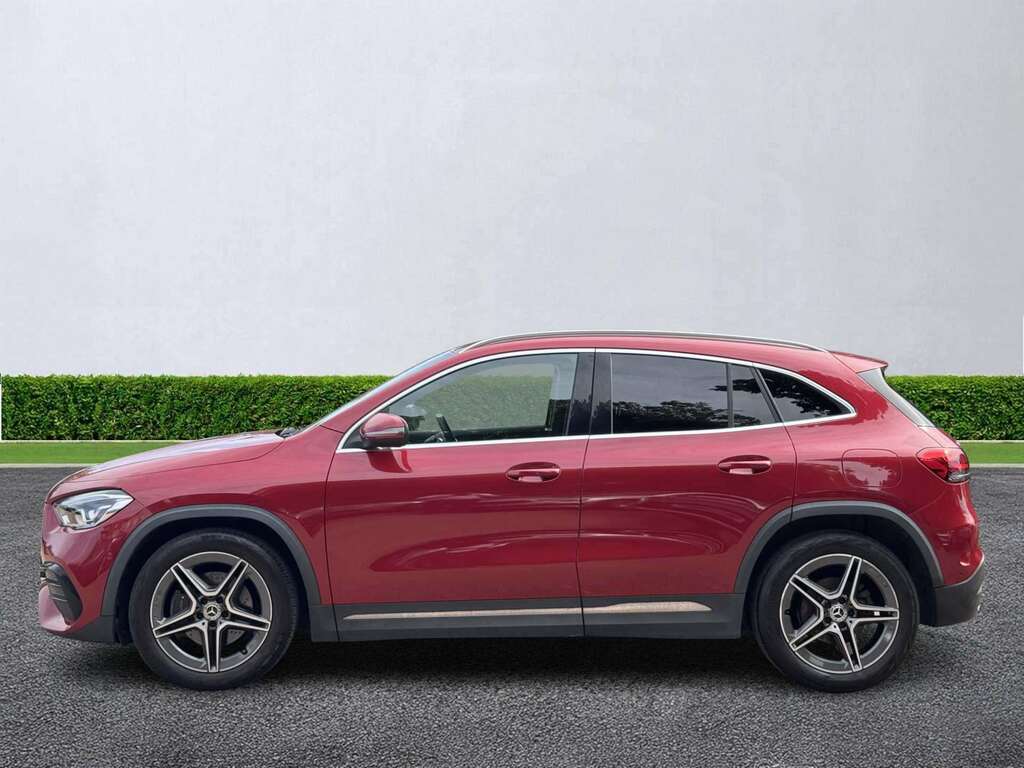 Mercedes-Benz GLA Class Gla 200 Amg Line Executive GN21UUB Red #4