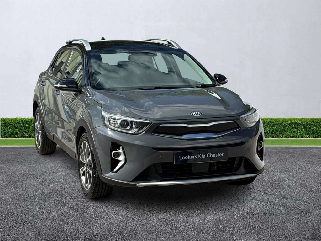 Kia Stonic 1.0T Gdi 48V Connect Grey