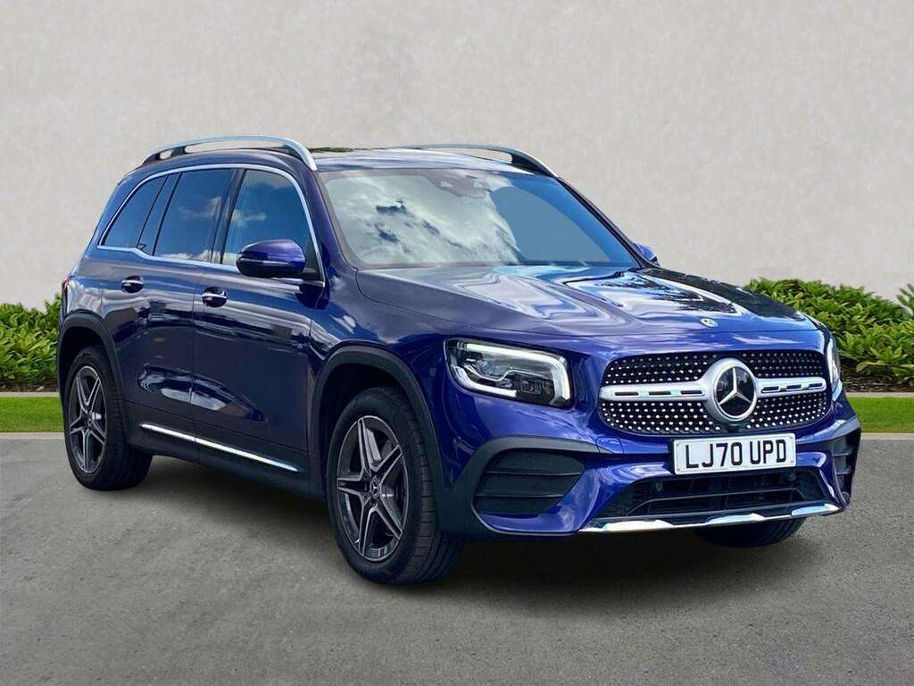 Mercedes-Benz GLB Class Glb 220D 4Matic Amg Line Prem Plus 8G-tronic Blue