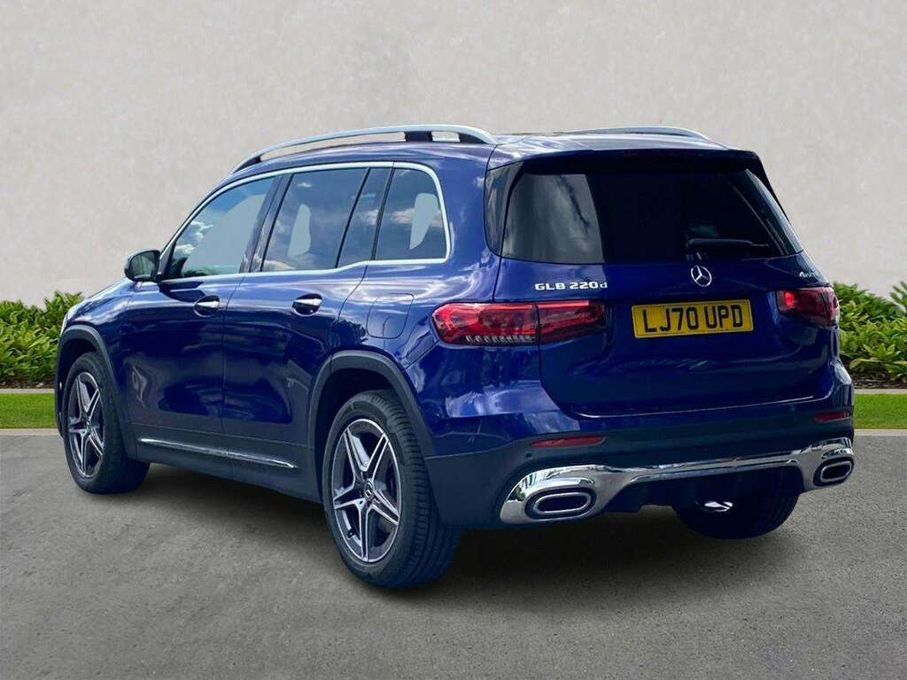 Mercedes-Benz GLB Class Glb 220D 4Matic Amg Line Prem Plus 8G-tronic Blue #2