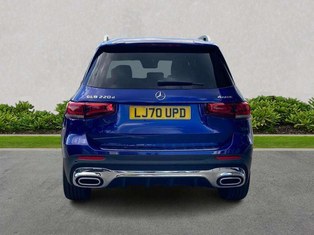 Mercedes-Benz GLB Class Glb 220D 4Matic Amg Line Prem Plus 8G-tronic Blue #4