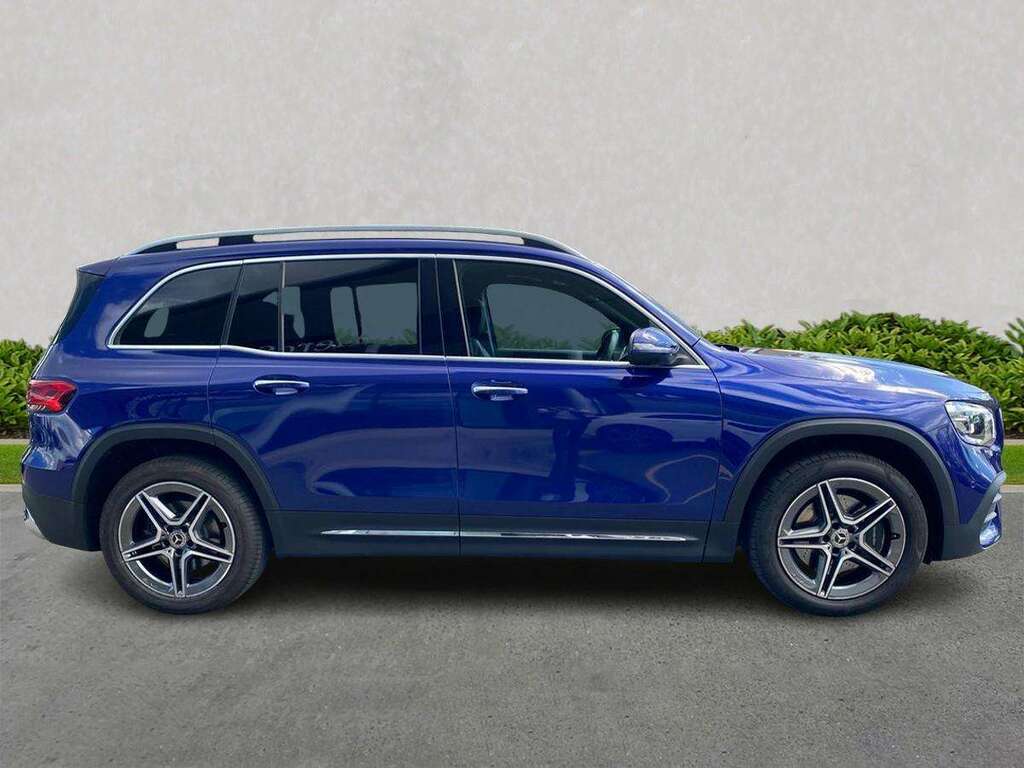 Mercedes-Benz GLB Class Glb 220D 4Matic Amg Line Prem Plus 8G-tronic Blue #3