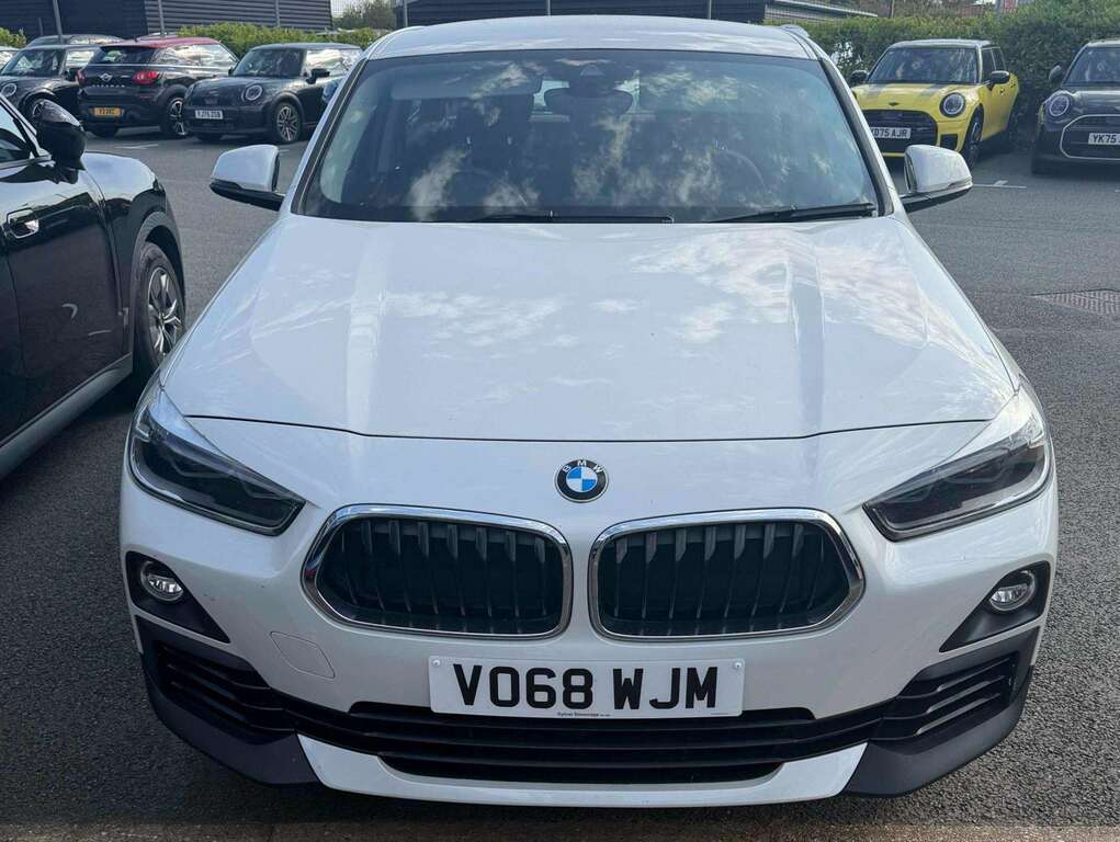 BMW X2 Xdrive 20D Sport Step VO68WJM White #4