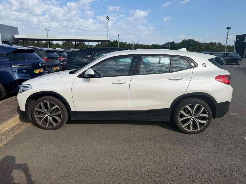 BMW X2 Xdrive 20D Sport Step VO68WJM White #2