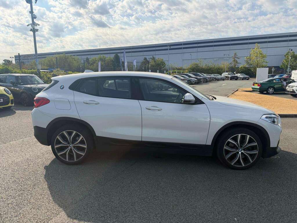 BMW X2 Xdrive 20D Sport Step VO68WJM White