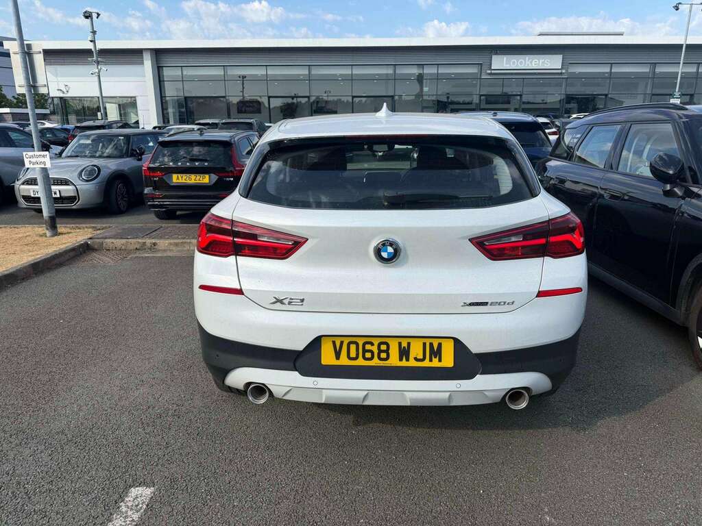 BMW X2 Xdrive 20D Sport Step VO68WJM White #3
