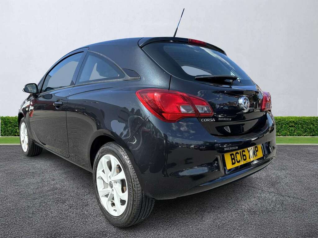 Vauxhall Corsa 1.4 75 Ecoflex Sting BC16XMP Black #2