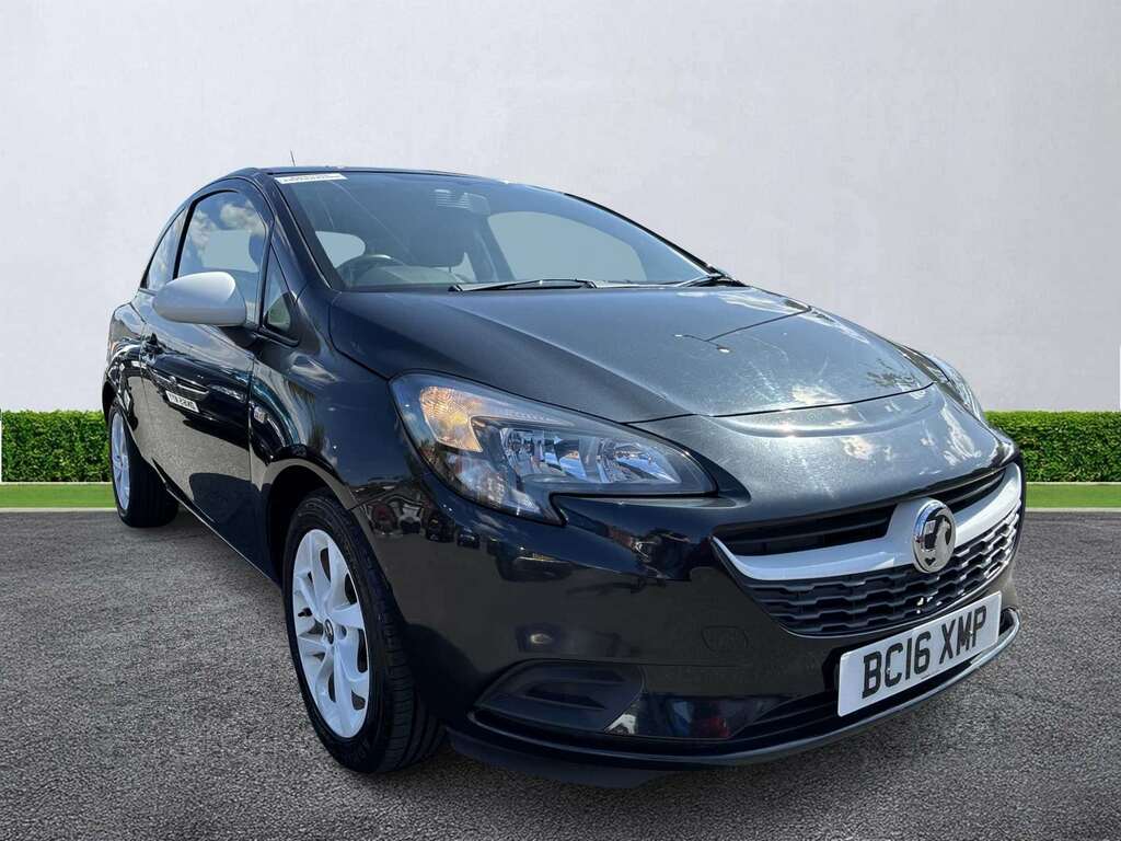 Vauxhall Corsa 1.4 75 Ecoflex Sting BC16XMP Black