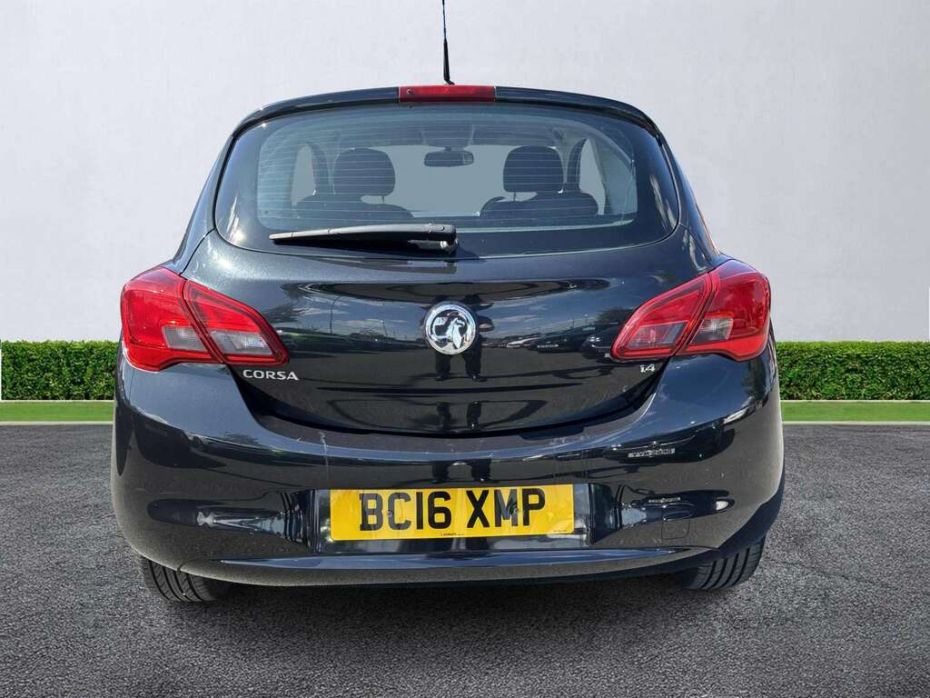 Vauxhall Corsa 1.4 75 Ecoflex Sting BC16XMP Black #4