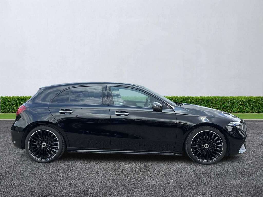 Mercedes-Benz A Class A180 Amg Line Premium Plus KM75UYP Black #3