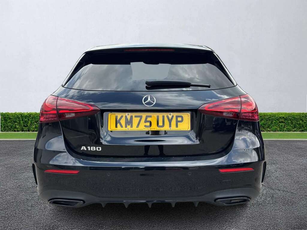 Mercedes-Benz A Class A180 Amg Line Premium Plus KM75UYP Black #4