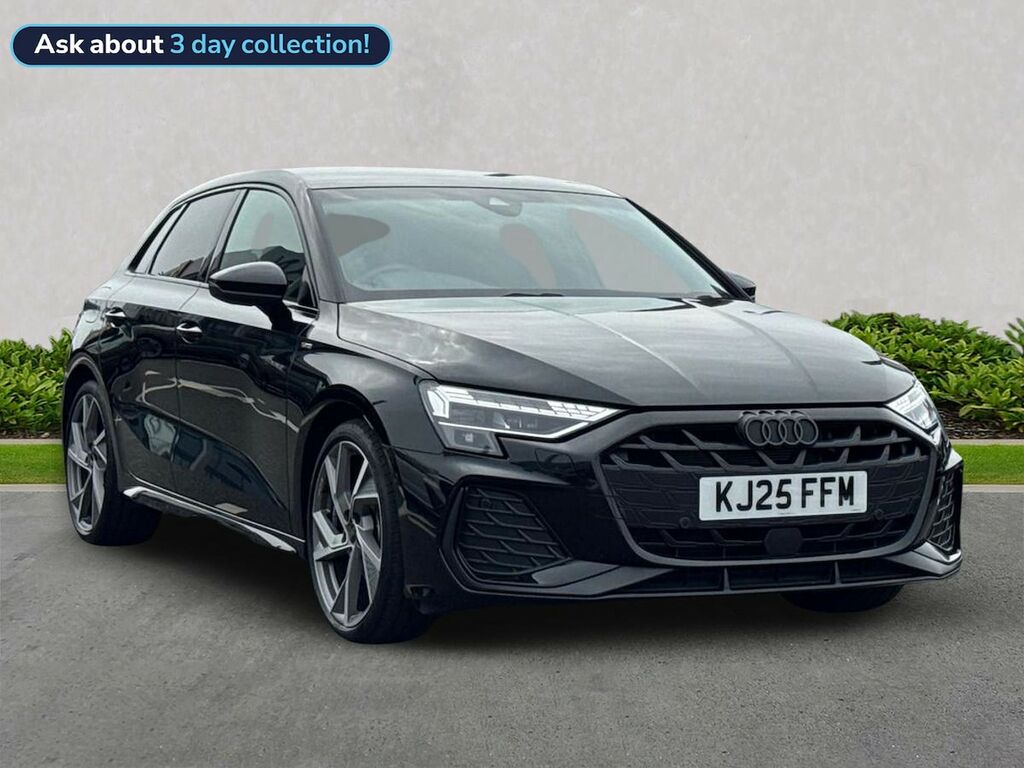 Audi A3 35 Tfsi Black Edition S Tronic Black
