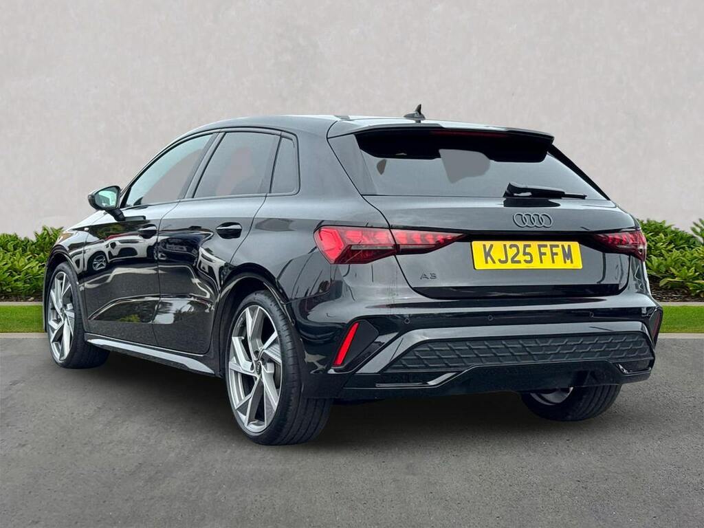 Audi A3 35 Tfsi Black Edition S Tronic KJ25FFM Black #2