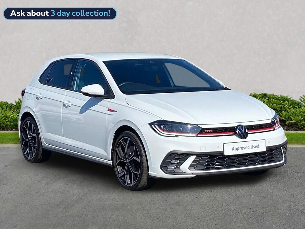 Volkswagen Polo 2.0 Tsi Gti Dsg White