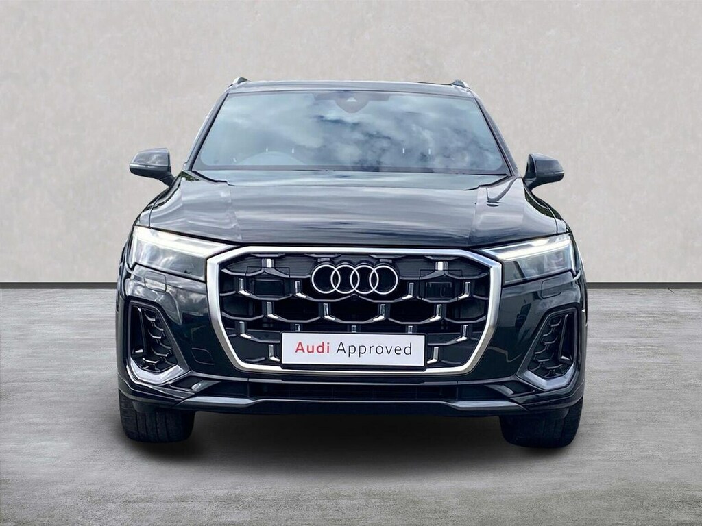Audi Q7 50 Tdi Quattro S Line Tiptronic KT74OJY Black #5
