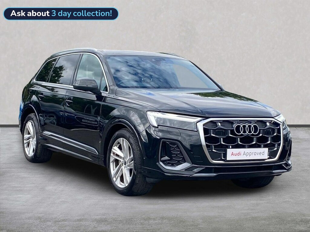 Audi Q7 50 Tdi Quattro S Line Tiptronic Black