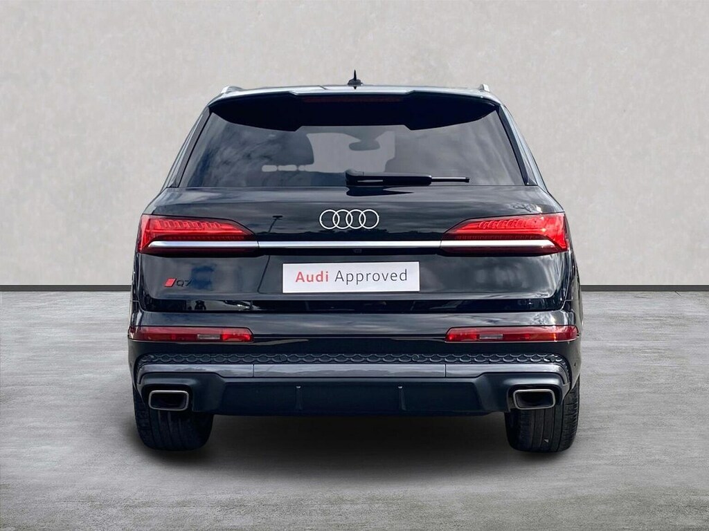 Audi Q7 50 Tdi Quattro S Line Tiptronic KT74OJY Black #4