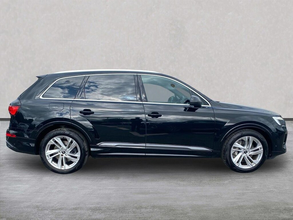 Audi Q7 50 Tdi Quattro S Line Tiptronic KT74OJY Black #3