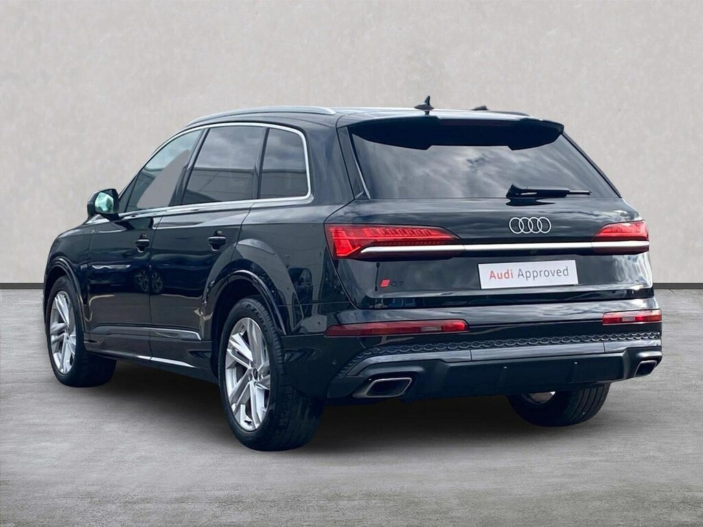 Audi Q7 50 Tdi Quattro S Line Tiptronic KT74OJY Black #2