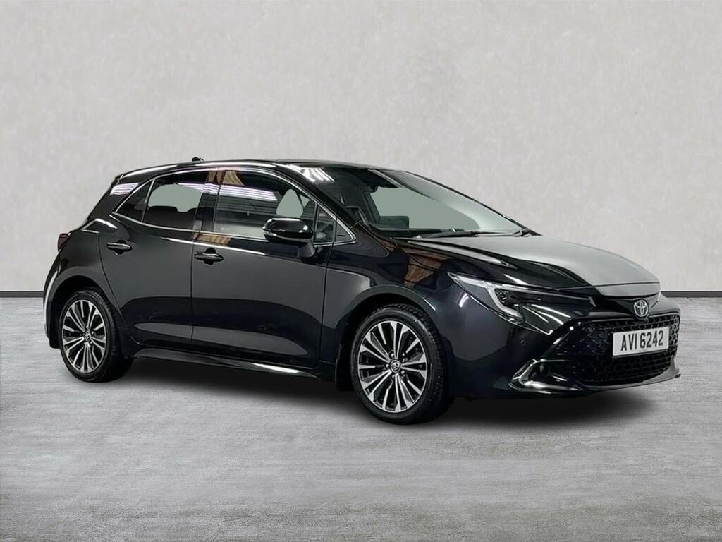 Toyota Corolla 1.8 Vvt-h Design Hatchback Hybrid Cvt E Black