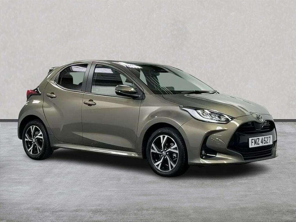 Toyota Yaris 1.5 Vvt-h Design Hatchback Hybrid E-cvt Brown