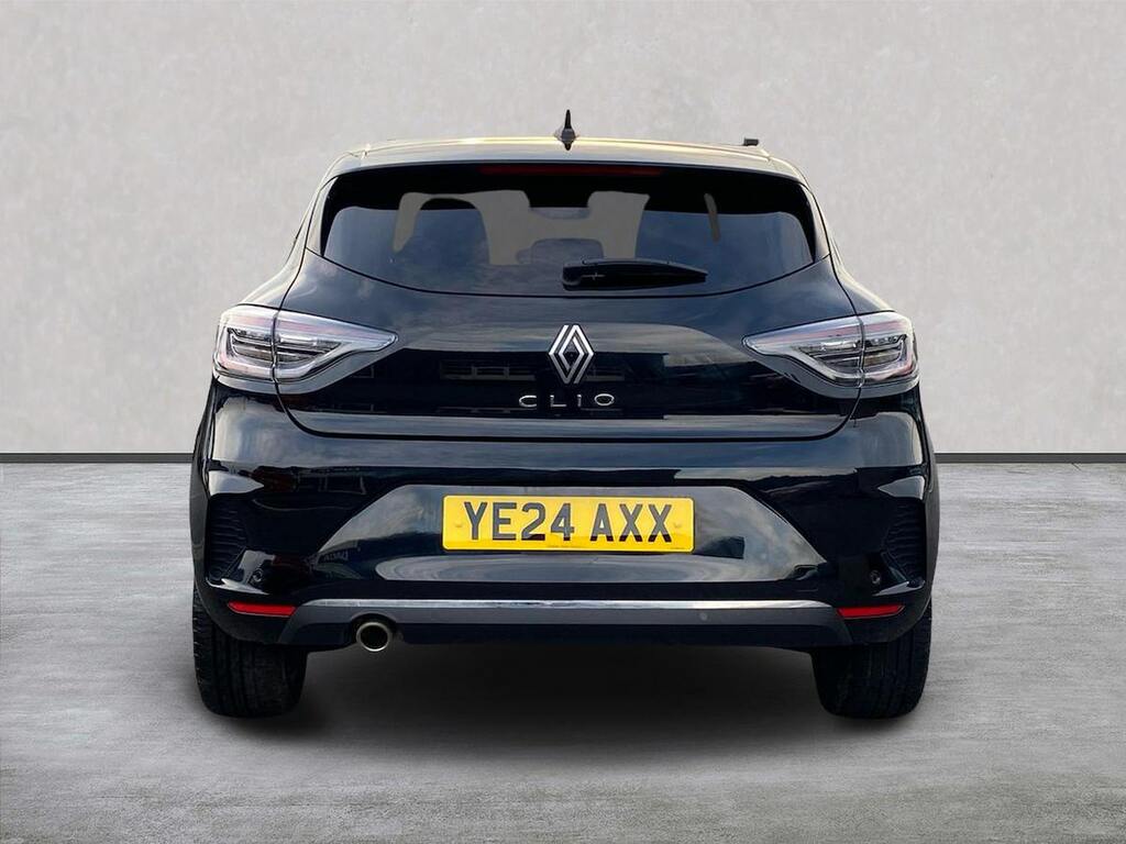 Renault Clio 1.0 Tce Techno Hatchback Euro 6 YE24AXX Black #4