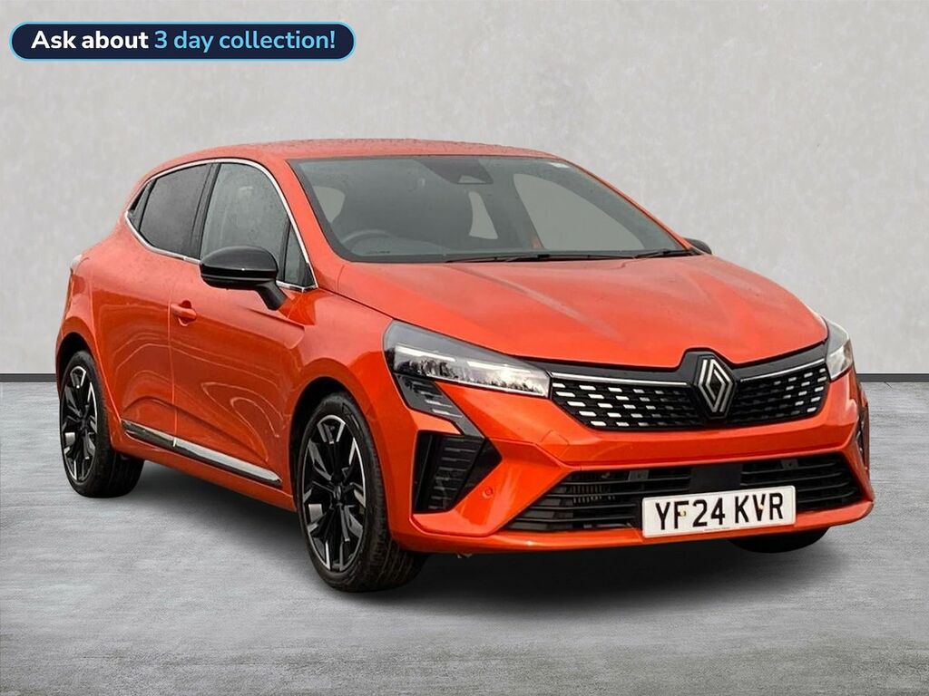 Renault Clio 1.0 Tce Techno Hatchback Euro 6 Orange